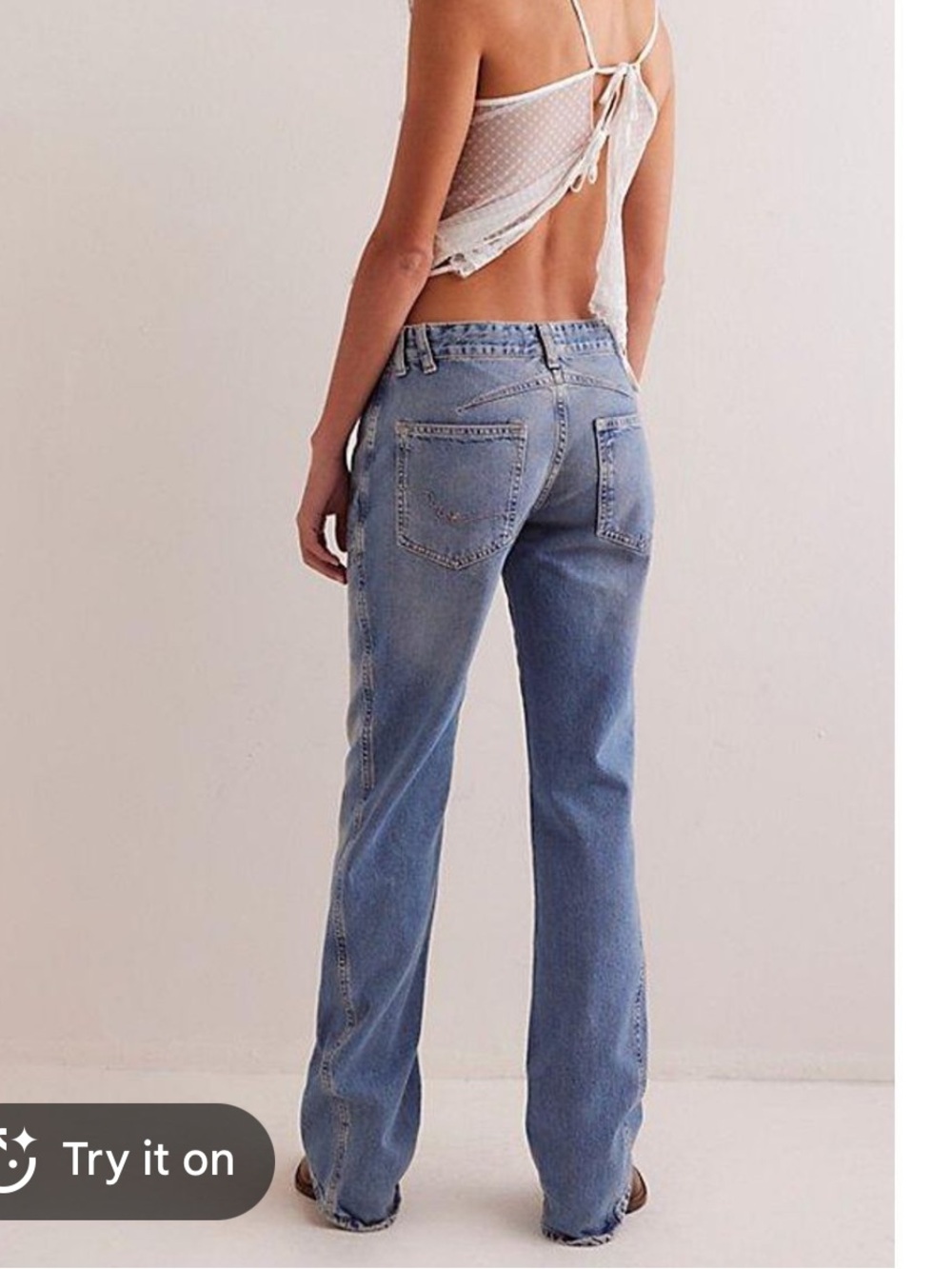 Free People We The Free Carnivale Bootcut Jeans - Picture 2 of 8